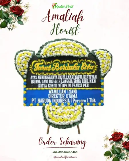 Papan Bunga Duka Keling